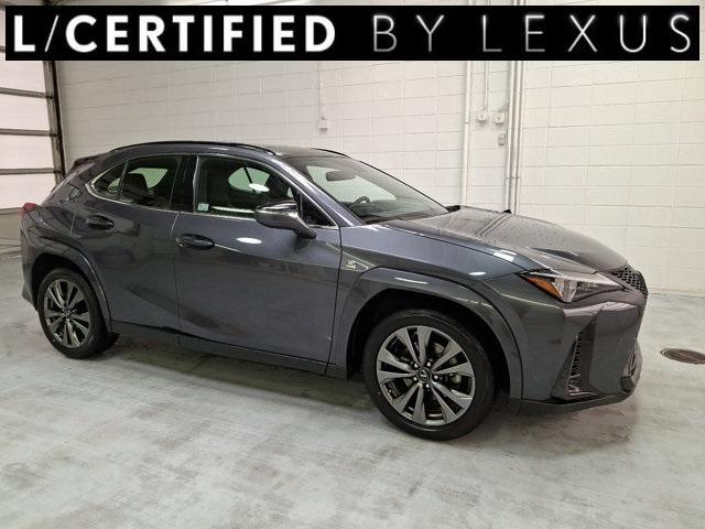 used 2023 Lexus UX 250h car, priced at $35,400