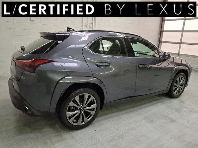 used 2023 Lexus UX 250h car, priced at $35,400