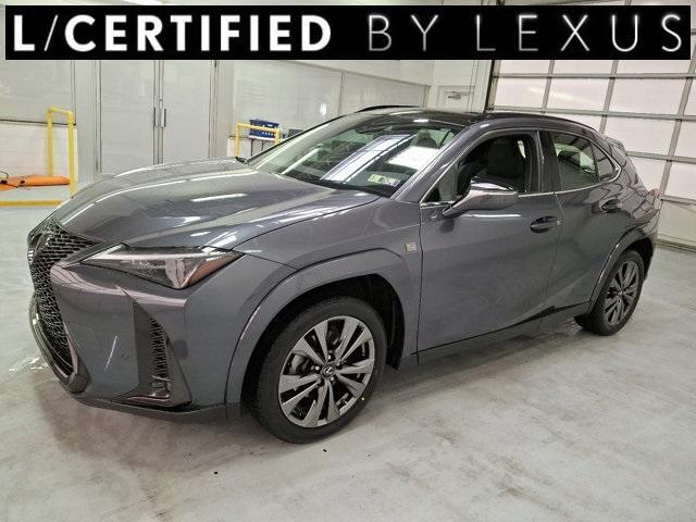 used 2023 Lexus UX 250h car, priced at $35,400