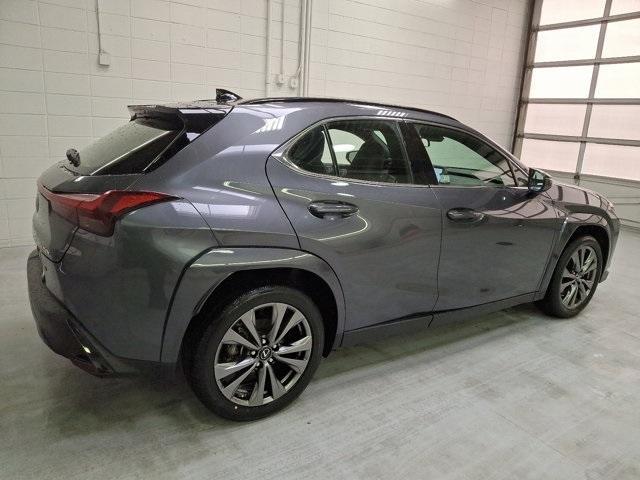 used 2023 Lexus UX 250h car, priced at $37,900