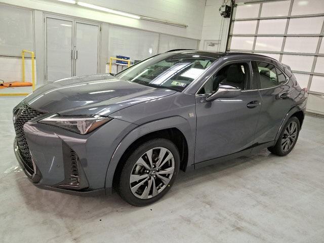 used 2023 Lexus UX 250h car, priced at $37,900