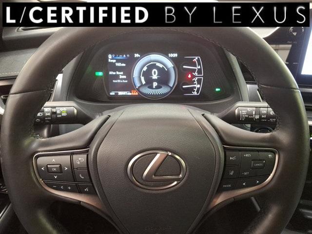 used 2023 Lexus UX 250h car, priced at $35,400