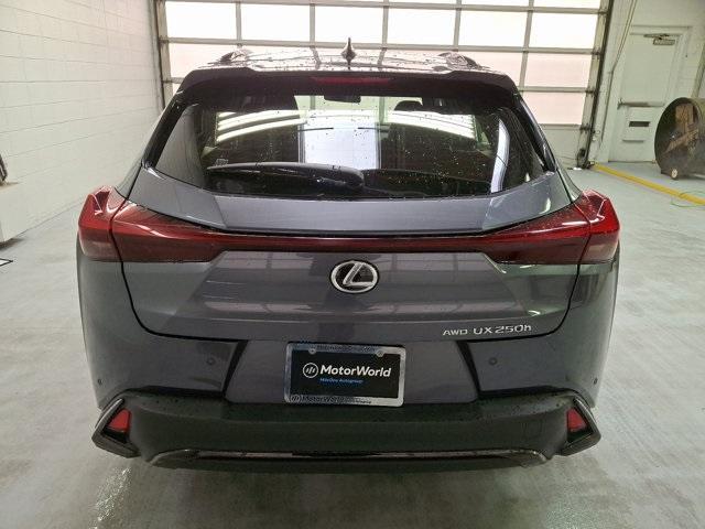 used 2023 Lexus UX 250h car, priced at $37,900