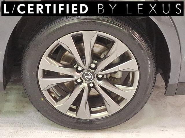 used 2023 Lexus UX 250h car, priced at $35,400