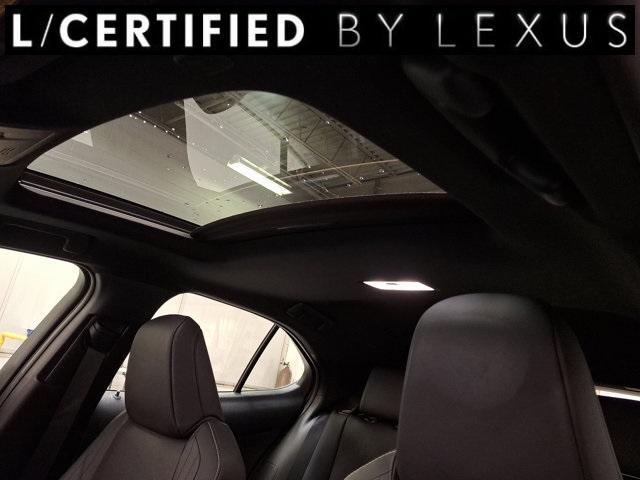 used 2023 Lexus UX 250h car, priced at $35,400