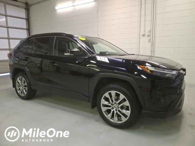 used 2022 Toyota RAV4 car, priced at $32,100