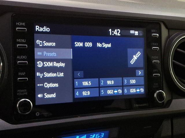 used 2021 Toyota Tacoma car, priced at $39,200
