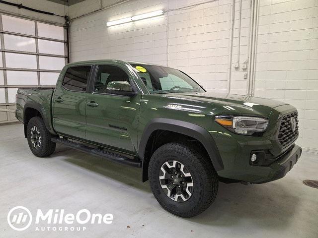 used 2021 Toyota Tacoma car, priced at $39,200