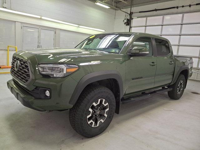 used 2021 Toyota Tacoma car, priced at $39,200