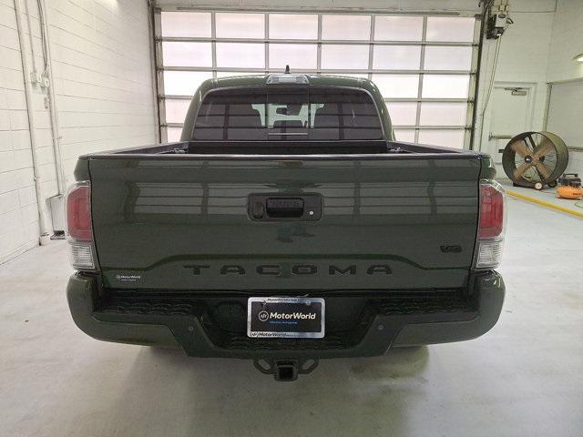 used 2021 Toyota Tacoma car, priced at $39,200