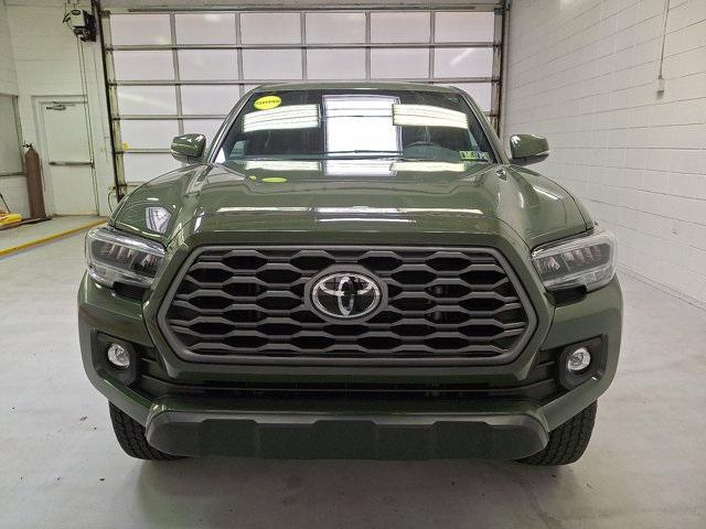 used 2021 Toyota Tacoma car, priced at $39,200