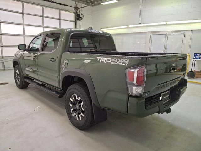 used 2021 Toyota Tacoma car, priced at $39,200