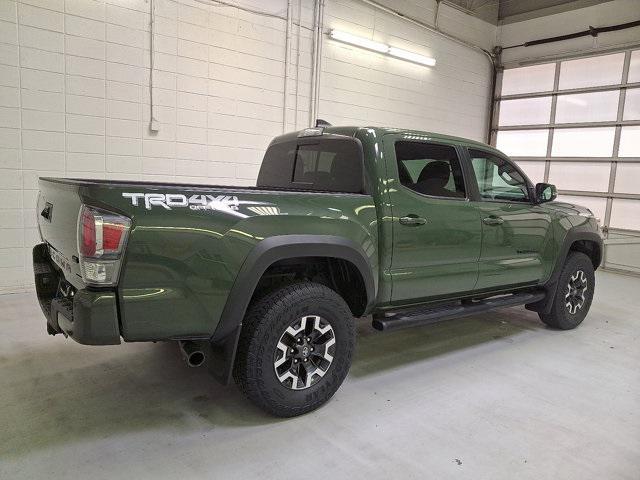 used 2021 Toyota Tacoma car, priced at $39,200