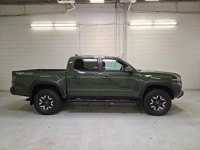 used 2021 Toyota Tacoma car, priced at $39,200