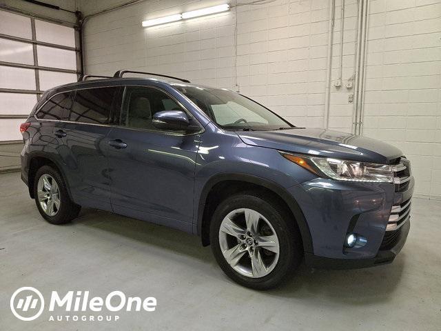 used 2019 Toyota Highlander car, priced at $26,200