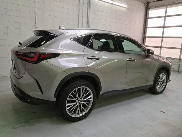 used 2023 Lexus NX 350h car, priced at $44,200