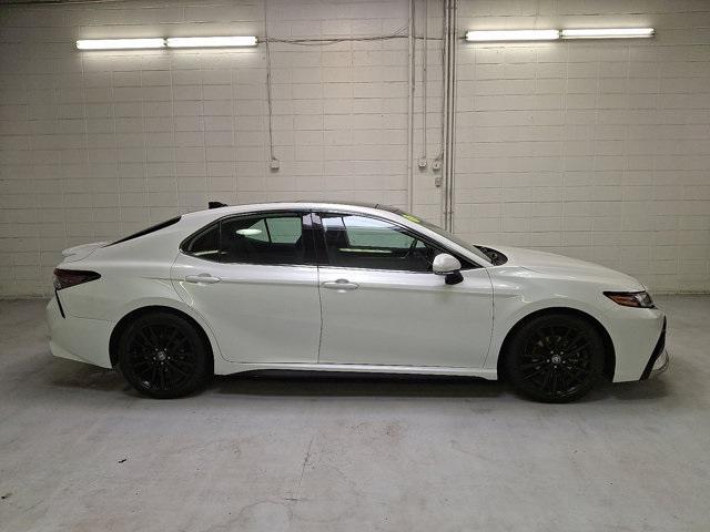 used 2021 Toyota Camry car, priced at $27,000