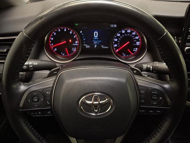 used 2021 Toyota Camry car, priced at $27,000