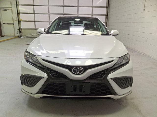 used 2021 Toyota Camry car, priced at $27,000