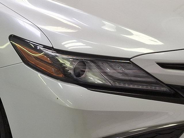 used 2021 Toyota Camry car, priced at $27,000