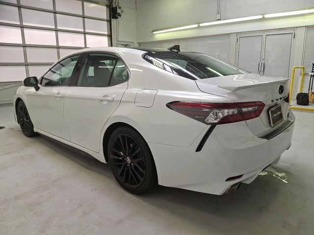 used 2021 Toyota Camry car, priced at $27,000