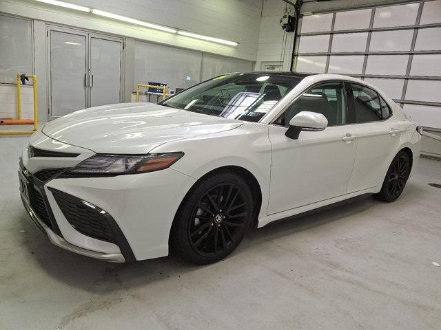 used 2021 Toyota Camry car, priced at $27,000