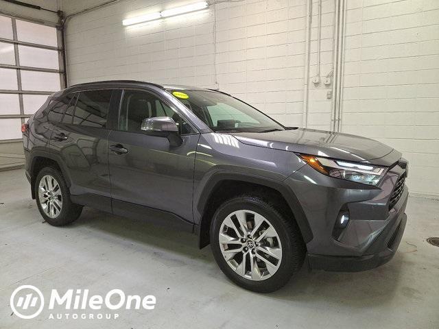 used 2024 Toyota RAV4 car, priced at $35,800