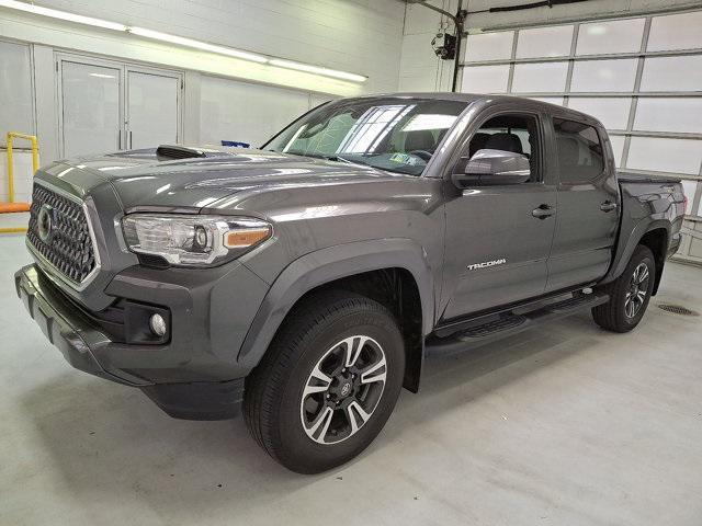used 2018 Toyota Tacoma car, priced at $29,400