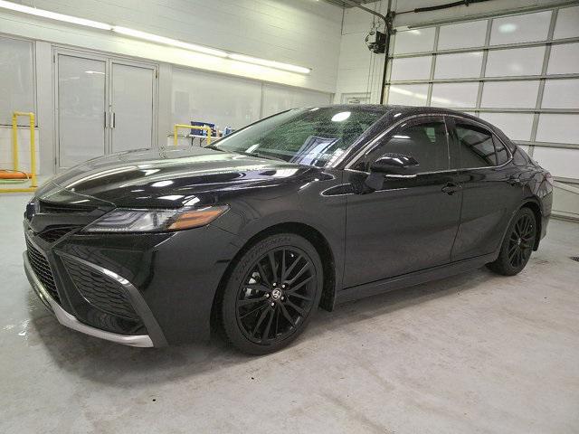 used 2022 Toyota Camry car, priced at $31,000