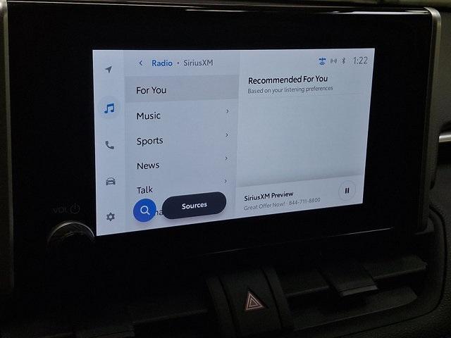used 2023 Toyota RAV4 Hybrid car, priced at $33,900