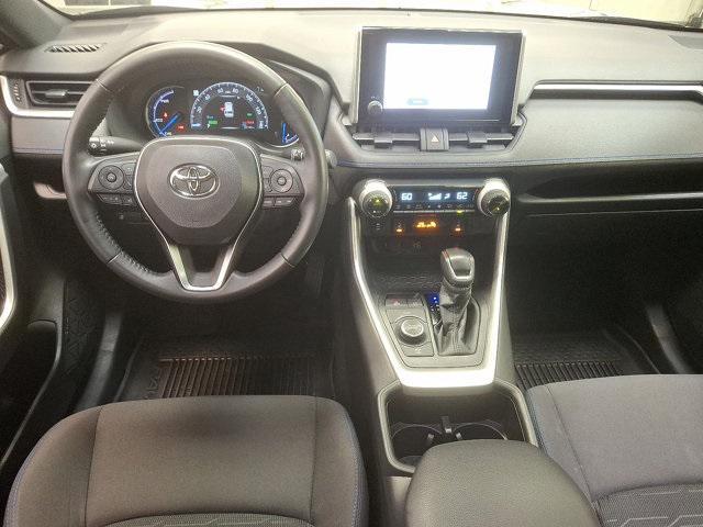 used 2023 Toyota RAV4 Hybrid car, priced at $33,900