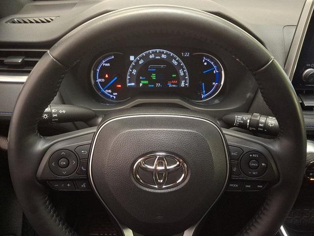 used 2023 Toyota RAV4 Hybrid car, priced at $33,900