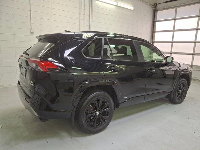 used 2023 Toyota RAV4 Hybrid car, priced at $33,900