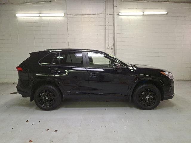 used 2023 Toyota RAV4 Hybrid car, priced at $33,900