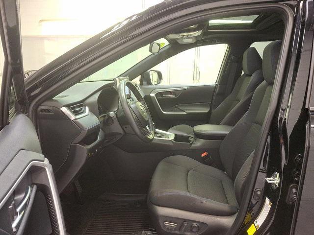 used 2023 Toyota RAV4 Hybrid car, priced at $33,900
