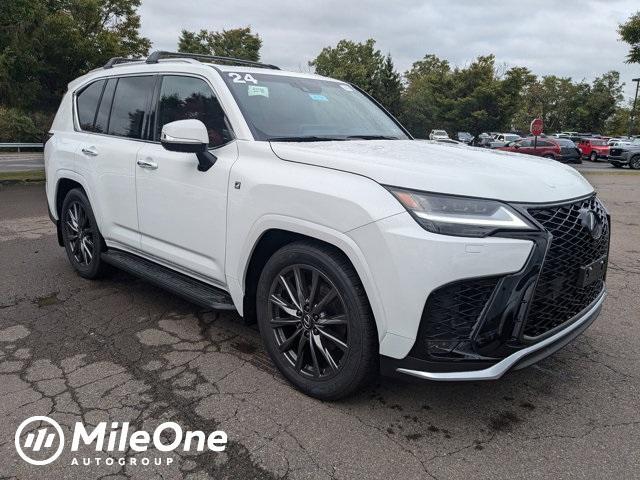 new 2024 Lexus LX 600 car, priced at $113,865