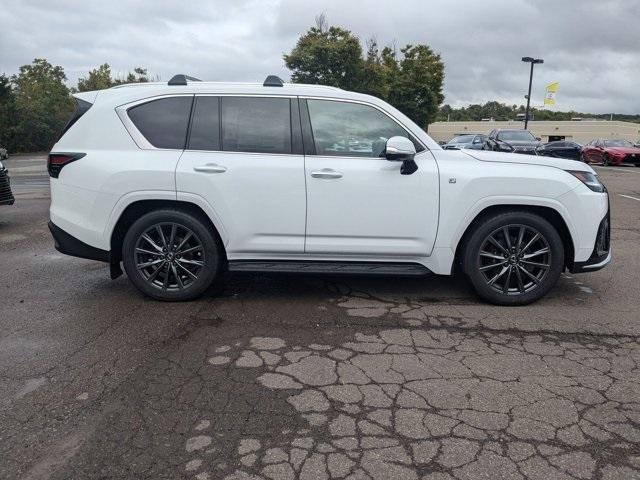 new 2024 Lexus LX 600 car, priced at $113,865