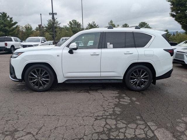 new 2024 Lexus LX 600 car, priced at $113,865