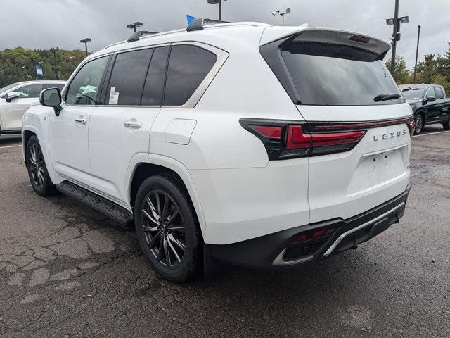 new 2024 Lexus LX 600 car, priced at $113,865