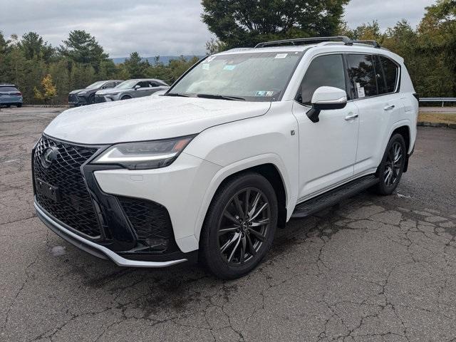 new 2024 Lexus LX 600 car, priced at $113,865