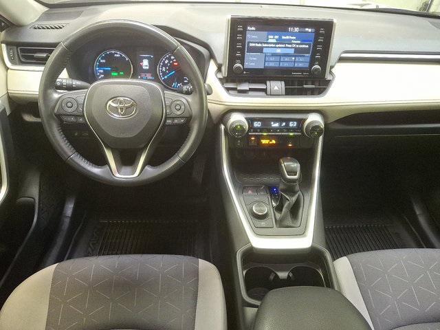 used 2021 Toyota RAV4 Hybrid car, priced at $28,600