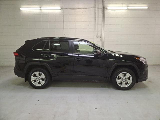 used 2021 Toyota RAV4 Hybrid car, priced at $28,600