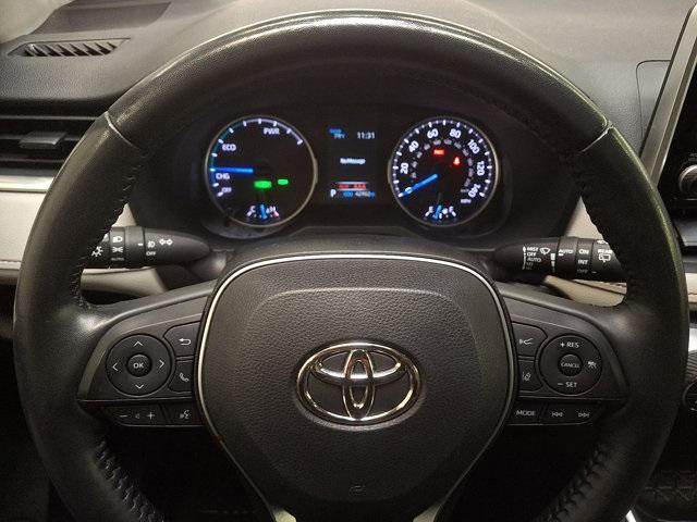 used 2021 Toyota RAV4 Hybrid car, priced at $28,600