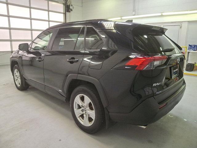 used 2021 Toyota RAV4 Hybrid car, priced at $28,600