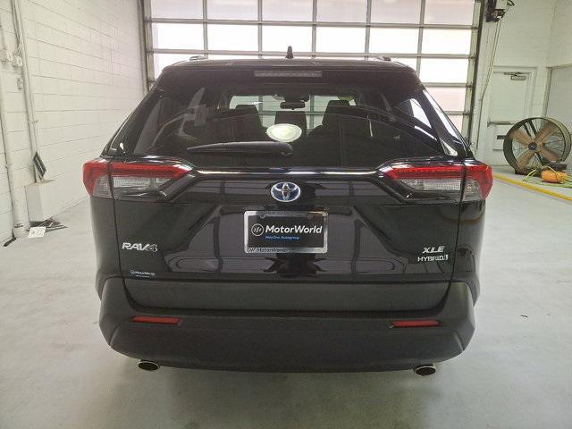 used 2021 Toyota RAV4 Hybrid car, priced at $28,600