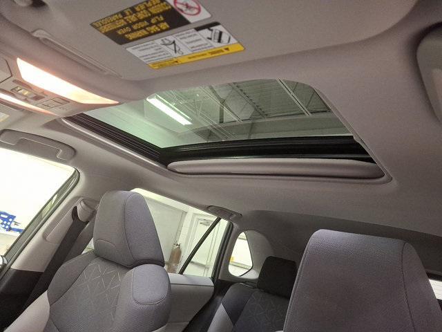 used 2021 Toyota RAV4 Hybrid car, priced at $28,600