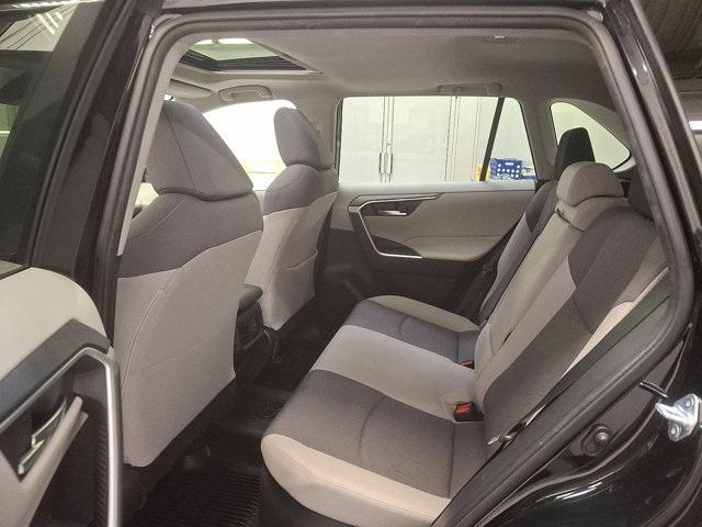 used 2021 Toyota RAV4 Hybrid car, priced at $28,600