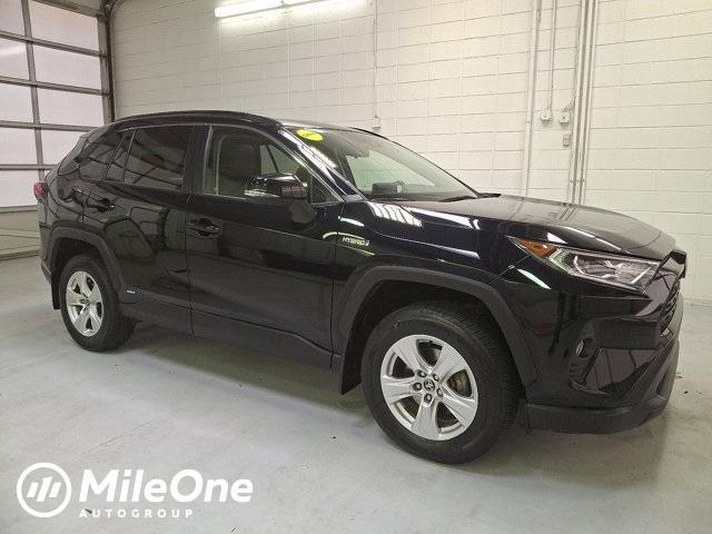 used 2021 Toyota RAV4 Hybrid car, priced at $28,600