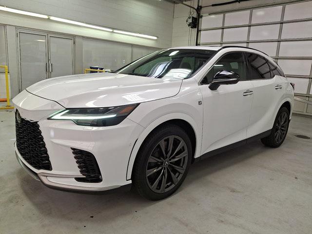 used 2023 Lexus RX 350 car, priced at $46,400