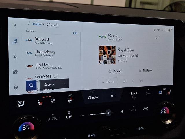 used 2023 Lexus RX 350 car, priced at $46,400